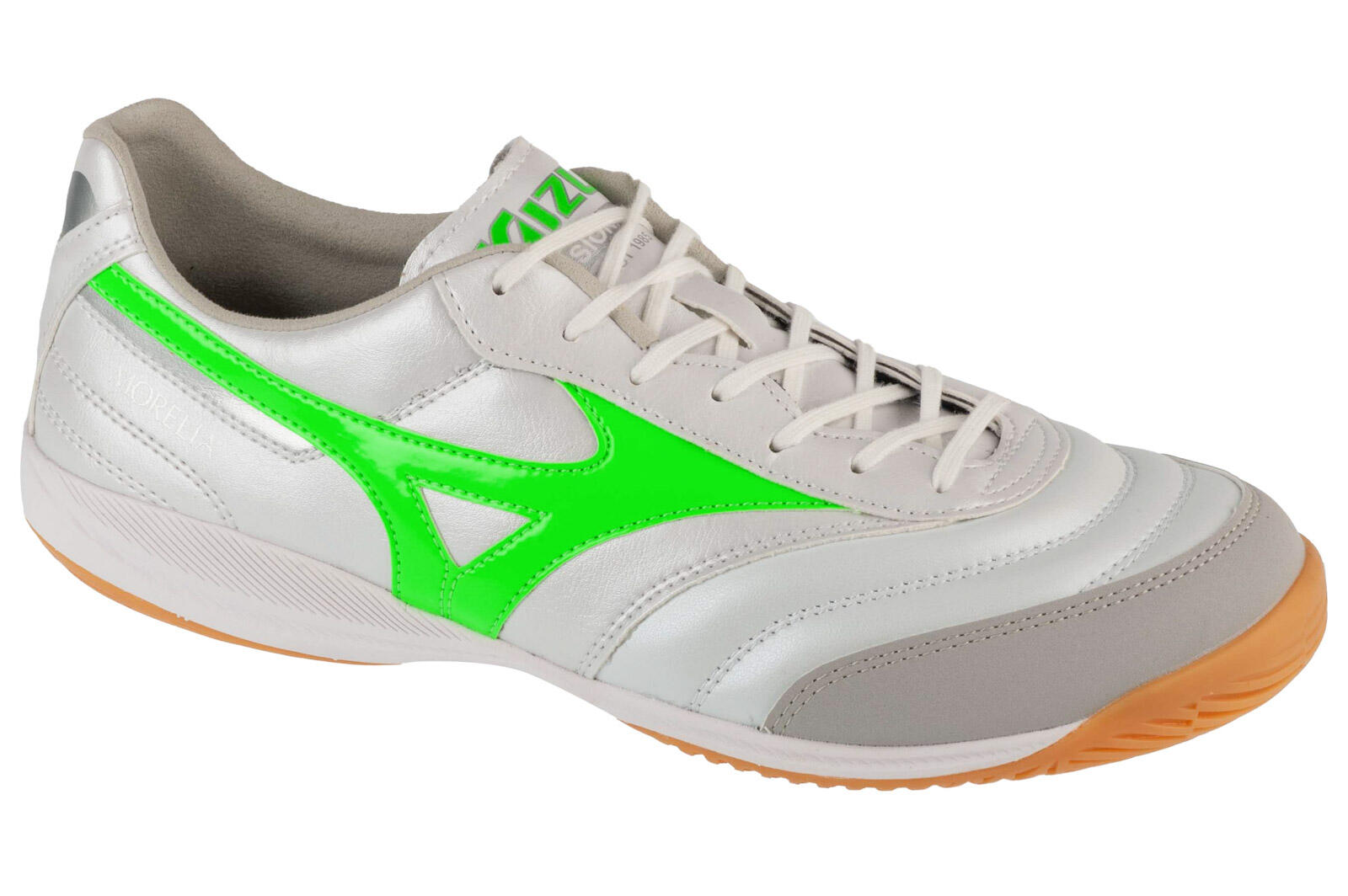 Mizuno Morelia Sala Pro IN Q1GA251337, Męskie, buty halowe - halówki, Biały