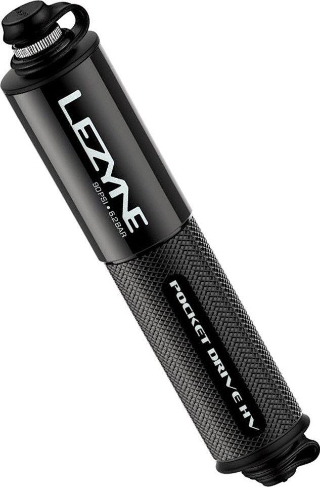 Lezyne Pocket Drive Hv pompka ręczna black