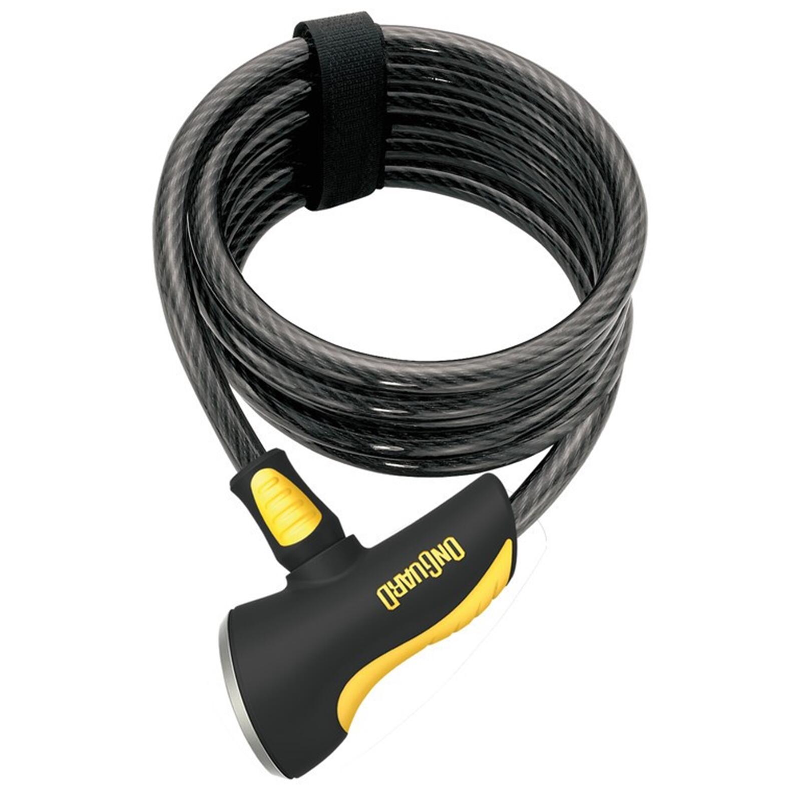 Onguard Zapięcie Doberman 8029 czarny-żółty / Rozmiar: 185 cm 8029OG