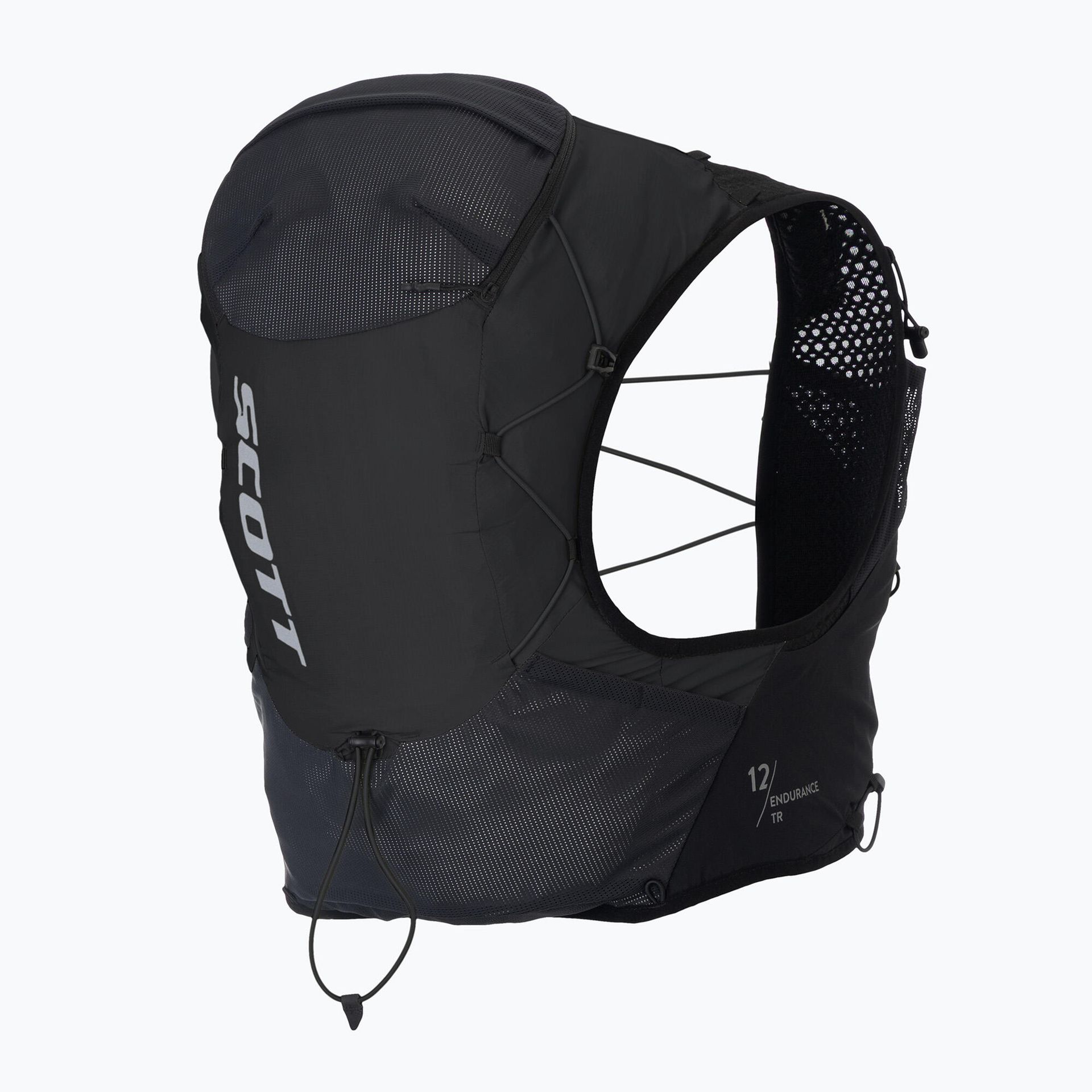 Kamizelka do biegania SCOTT Endurance TR'12 black WYSYŁKA W 24H 30 DNI NA ZWROT