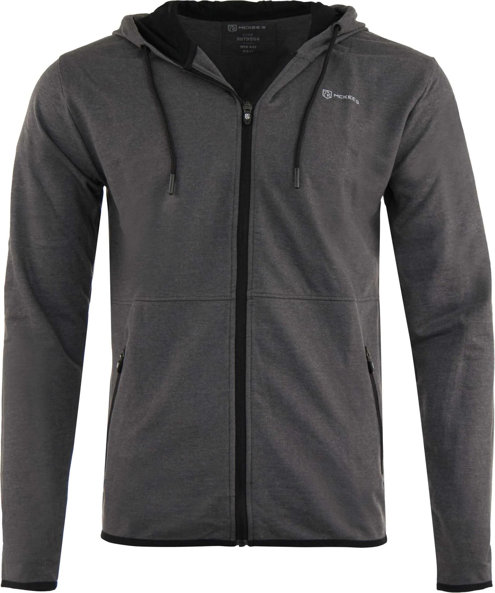 Męska bluza Mckees Massive Grey Melange