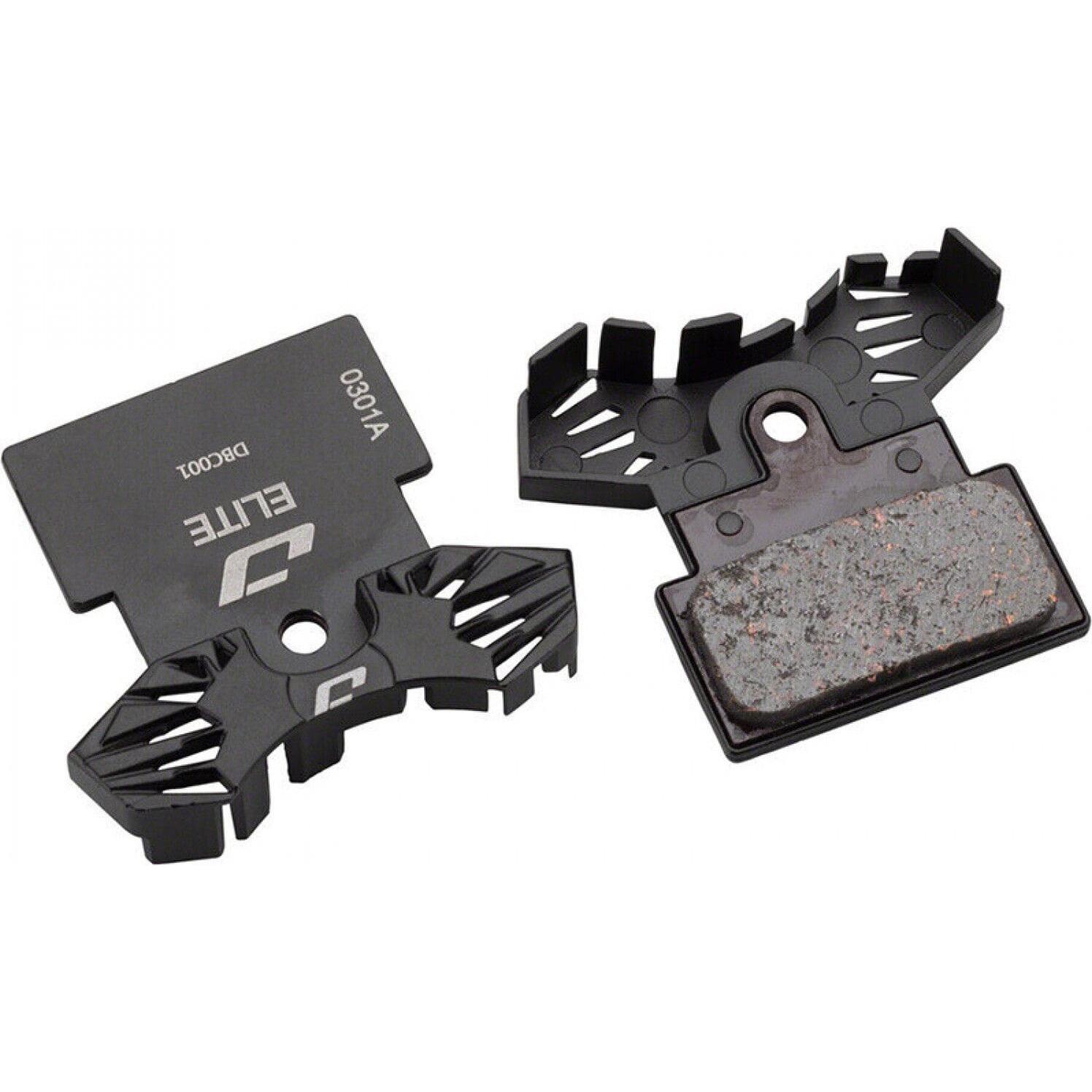 Jagwire Elite Semi-Metallic Klocki do hamulców tarczowych do Shimano XTR/Deore XT/SLX/M6000/M615/Alfine, black 2021 Klocki do hamulców tarczowych 18020480
