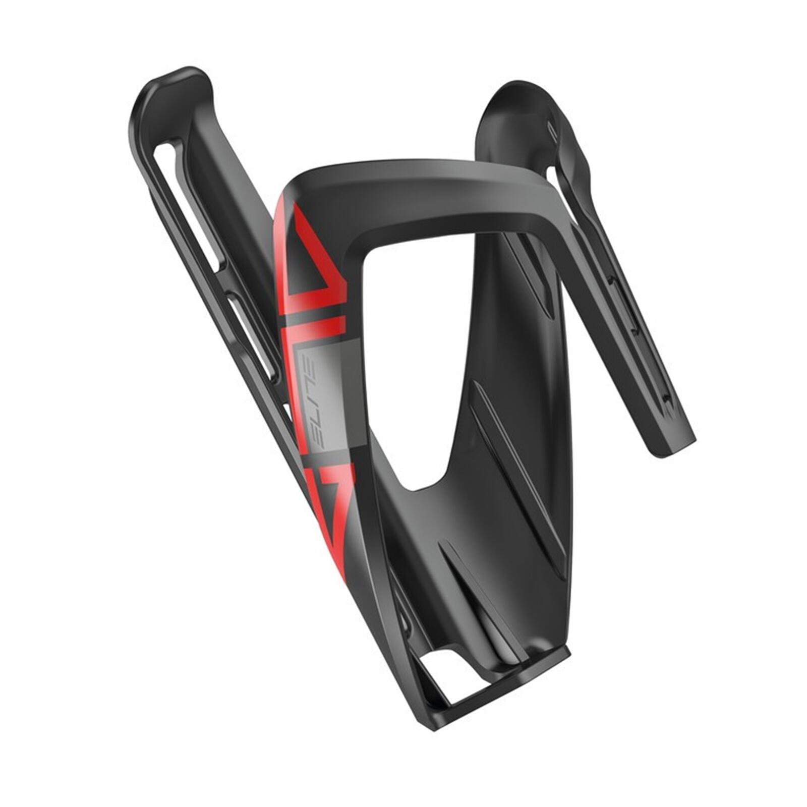ELITE ALA Uchwyt na bidon, black/red graphic 2021 Uchwyty 252269