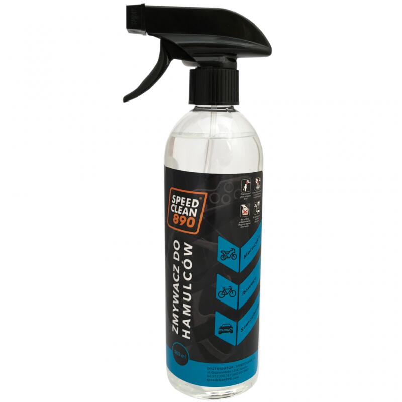 Speedclean890 Zmywacz Do Hamulców 500Ml Atomizer