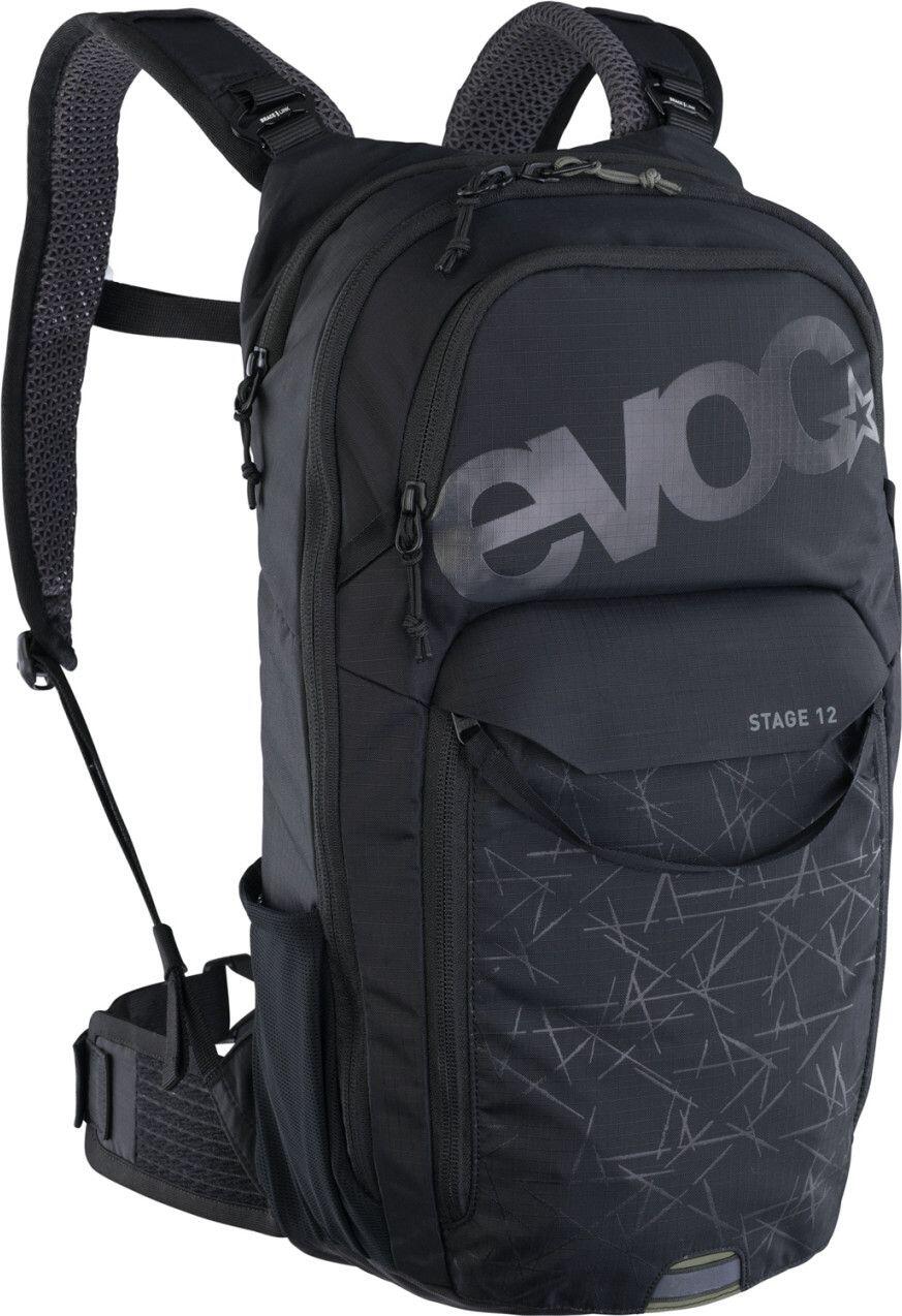 Plecak rowerowy Evoc Stage 12 L black