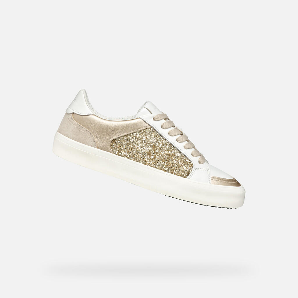 Buty GEOX D EMMELENY Biały