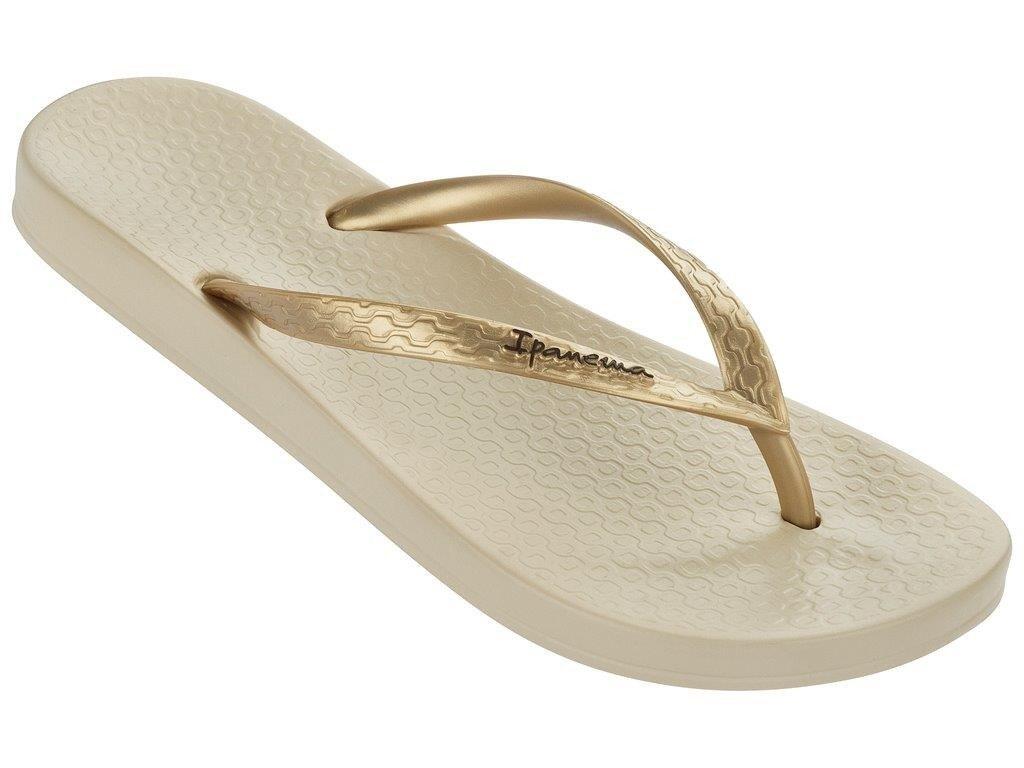 Japonki plażowe damskie Ipanema Anatomic Tan FEM