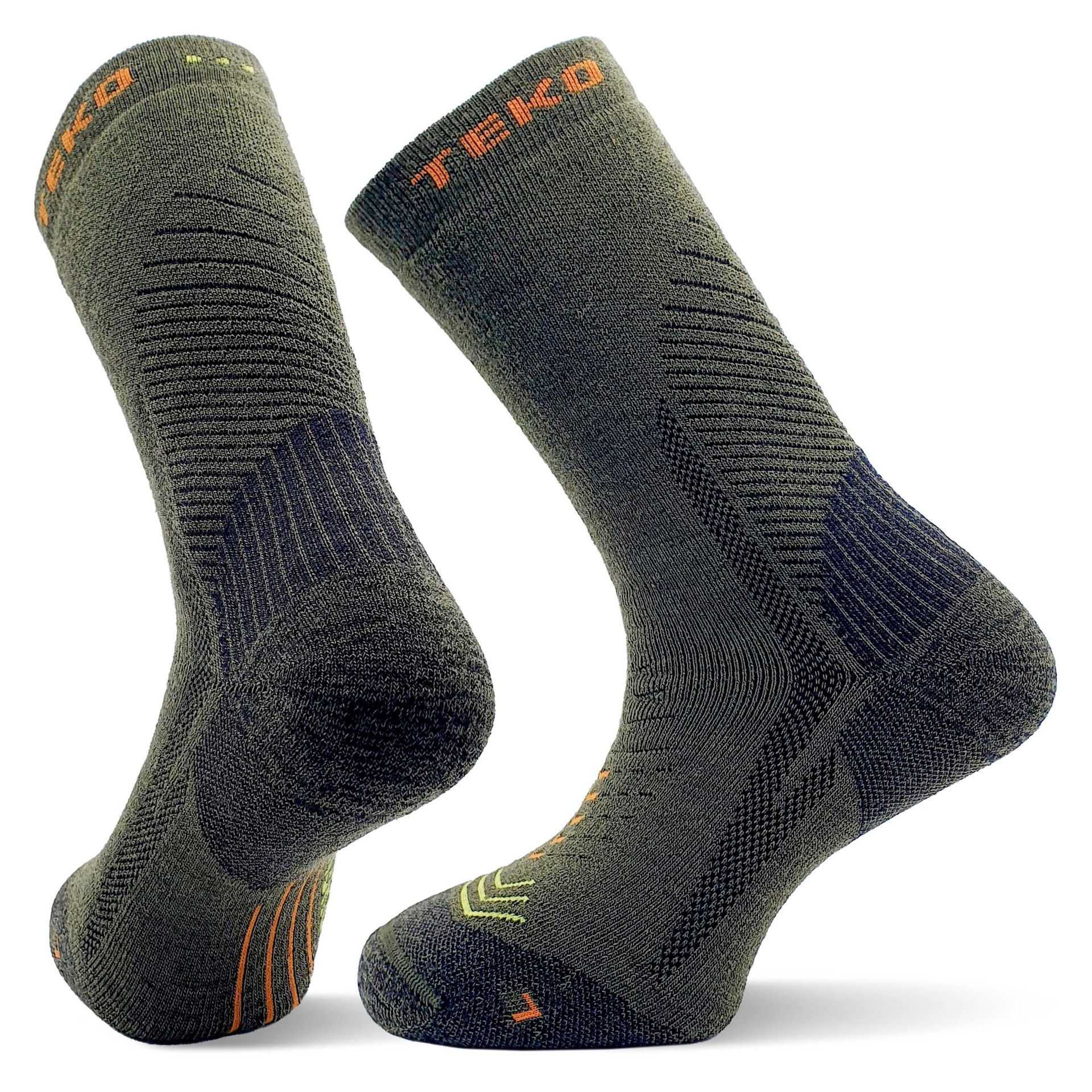 Skarpety sportowe z wełny Merino Teko ecoHIKE Medium Full Cushion Hiking 3.0