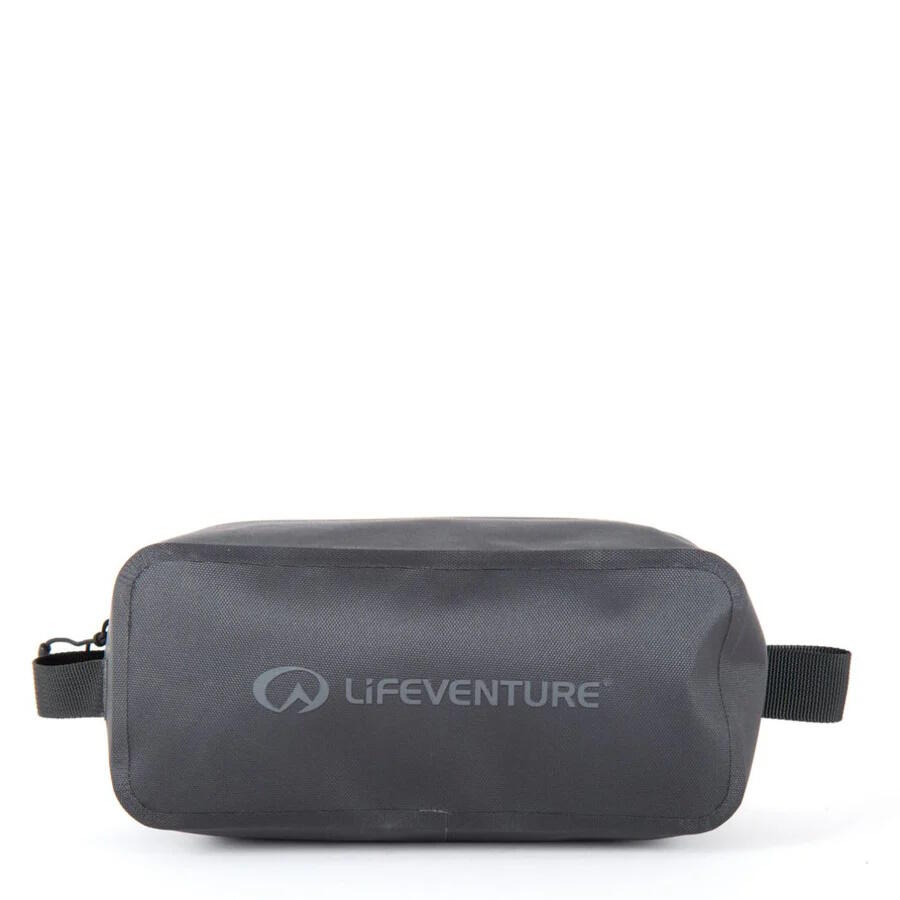 Kosmetyczka Lifeventure Wash Case - black