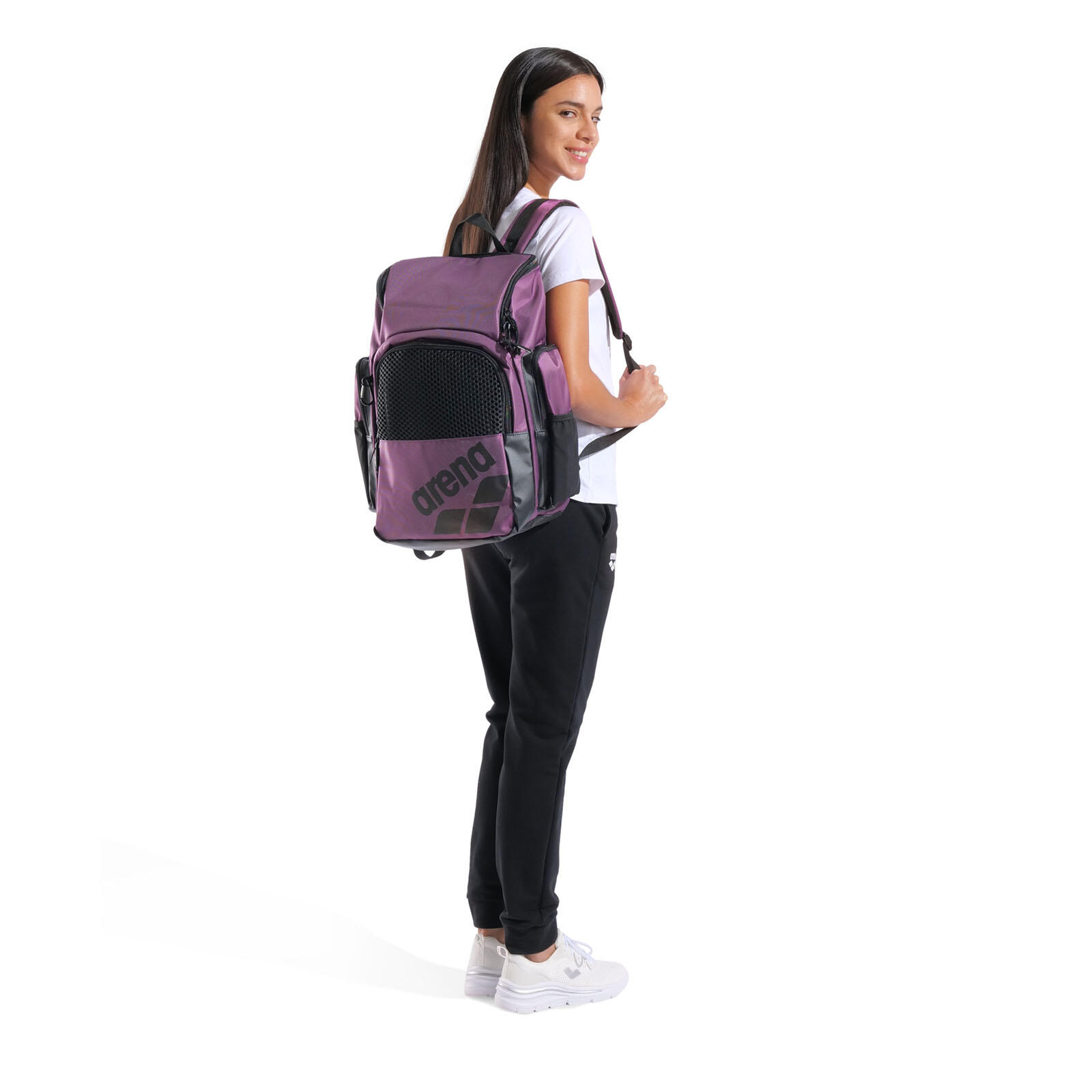 Plecak sportowy Arena One Go 35L Plum