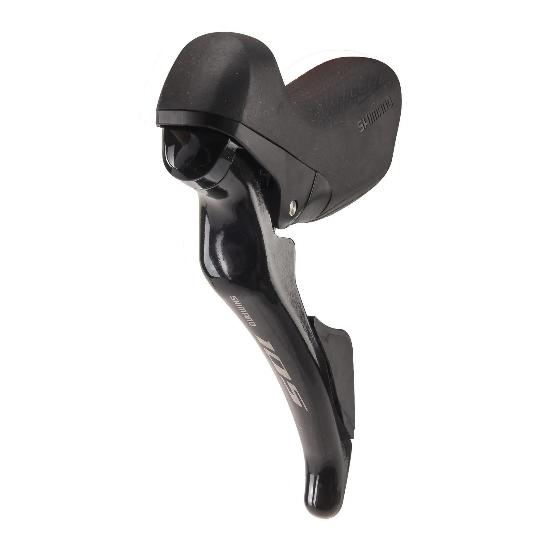 Shimano Klamkomanetka 105 ST-R7000 czarny / Ilość biegów: 2 / Montaż: lewa ISTR7000LIL