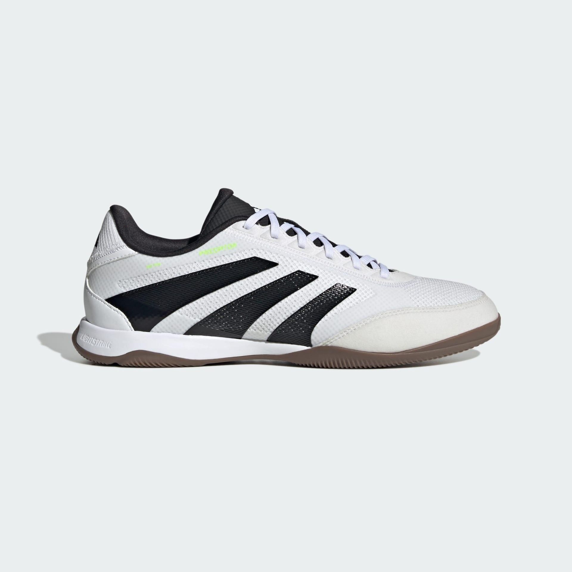 Buty adidas Predator League IN JR7023 biały 43 1/3