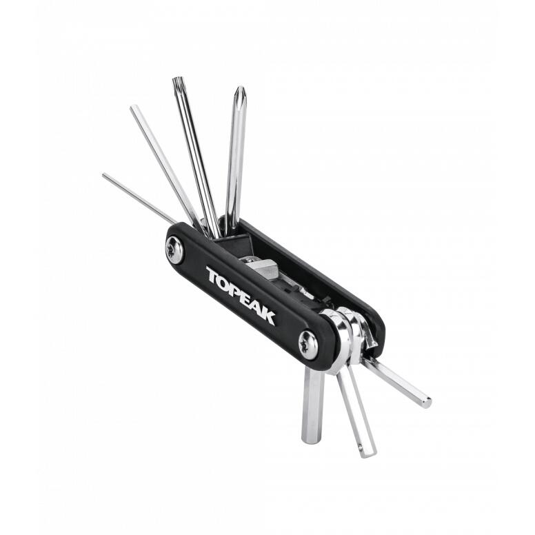 Topeak X-Tool+ Narzędzie wielofunkcyjne, black 2021 Narzędzia wielofunkcyjne i mini narzędzia 15400053