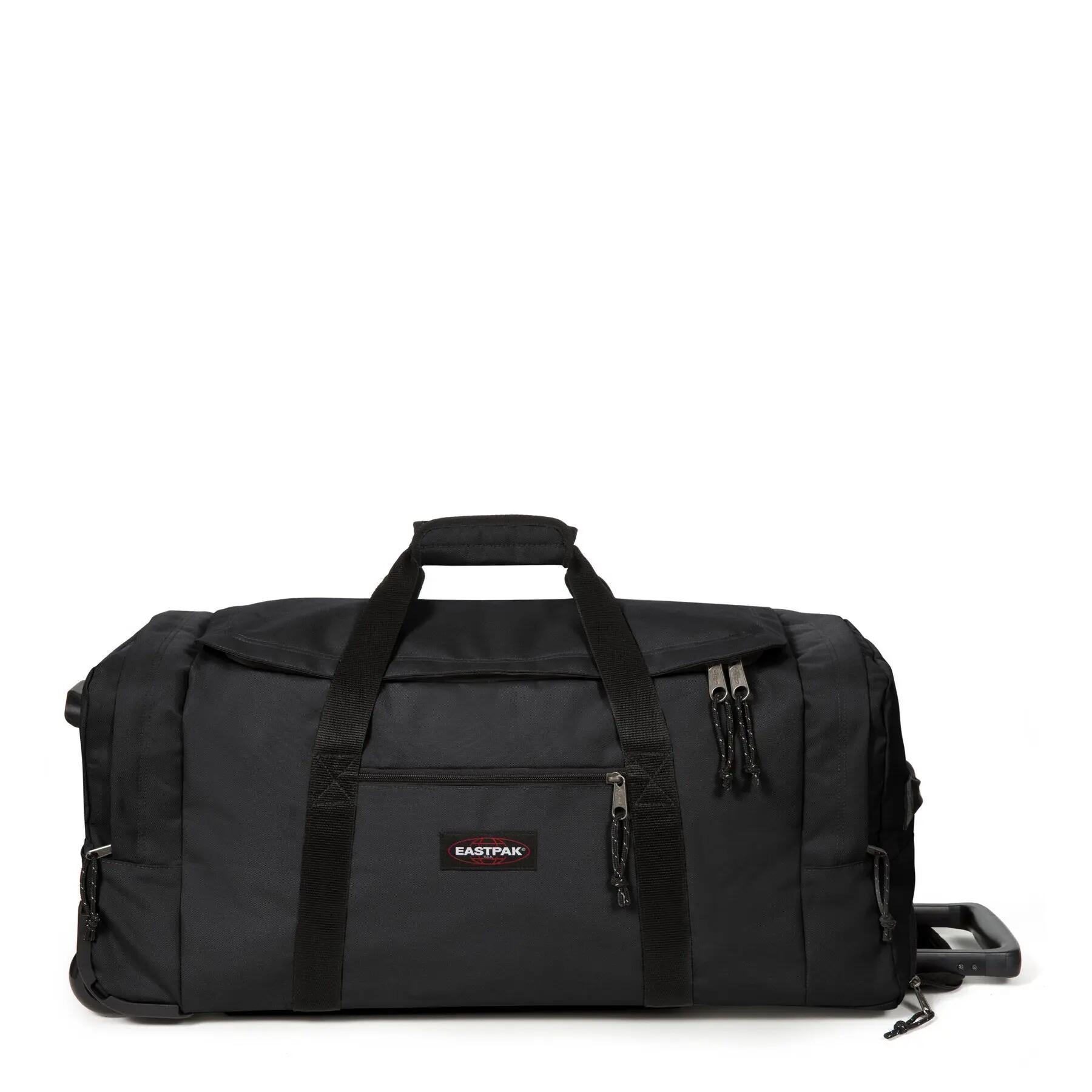 Średnia torba podróżna Eastpak Leatherface M+ - black