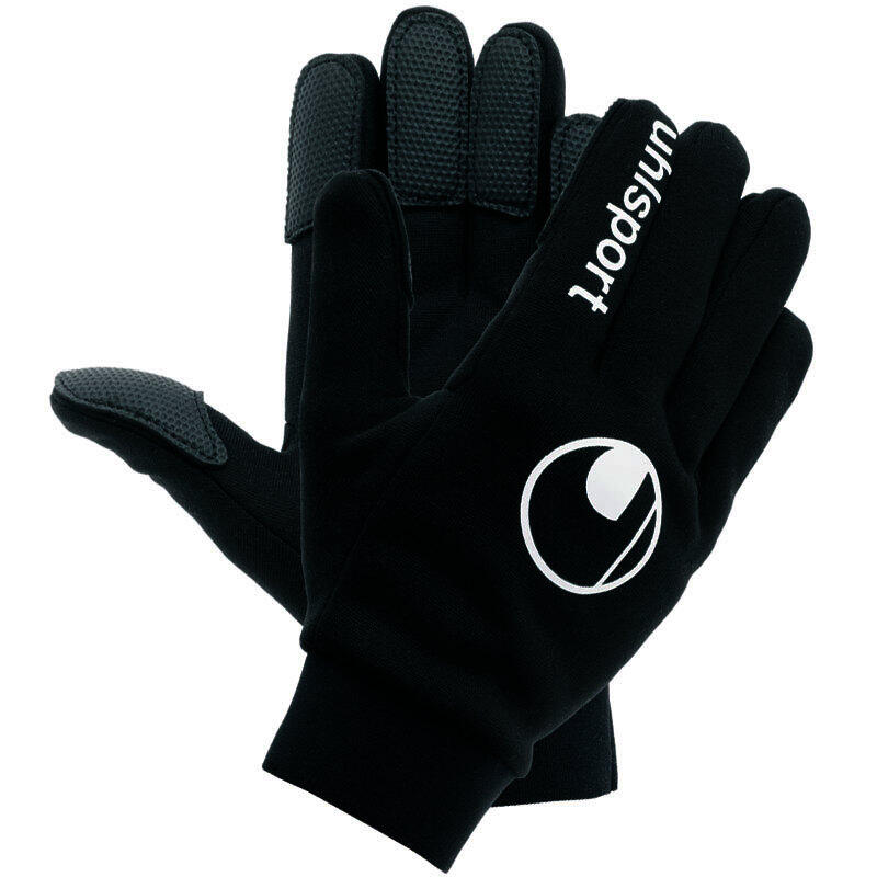 Uhlsport męskie rękawice piłkarskie, czarne, czarny, 9 100096701