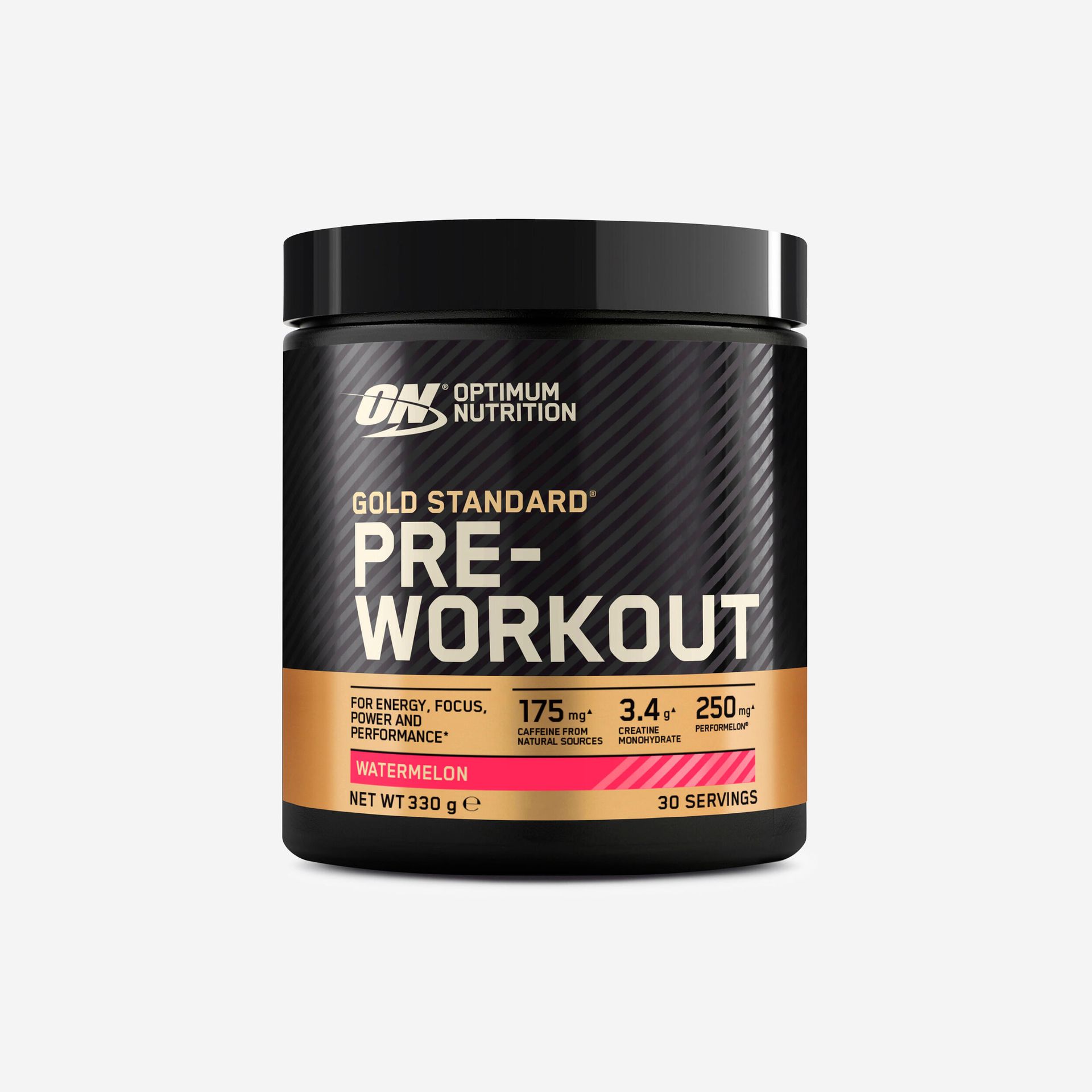 Optimum Nutrition Pre-Workout Gold Standard - 330g - Watermelon