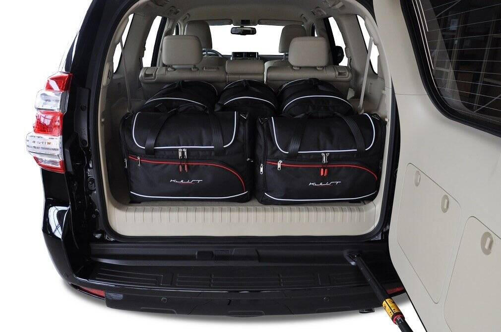 Torby Do Bagażnika Toyota Land Cruiser 5 Mpv 2010-2017 5Szt Kjust
