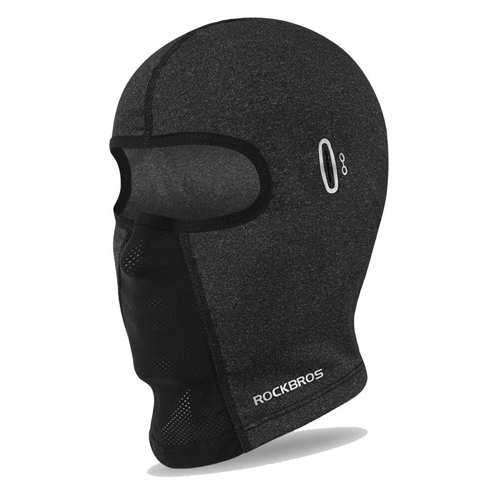 ROCKBROS Czapka polarowa Oddychająca z Otworem na Okulary