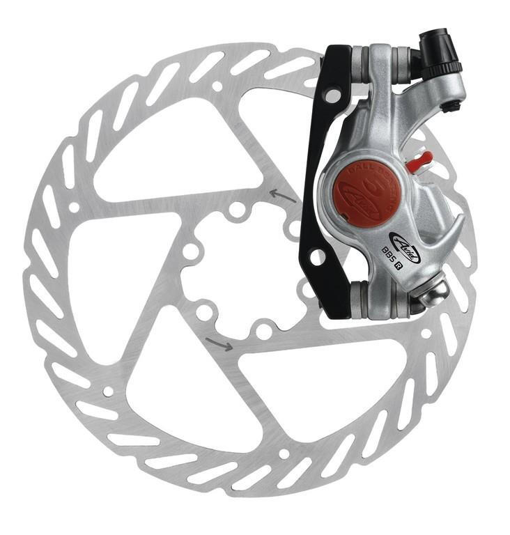 Avid BB5 Road hamulce tarczowe mechaniczne Platyna/czarna 2017 urządzenie do hamulca tarczowego AV8097003