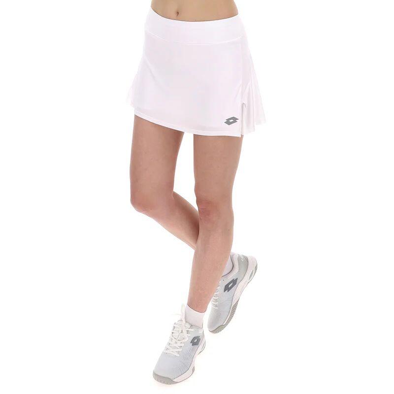 SPÓDNICZKA LOTTO TECH II-D2 SKIRT WOMEN BRIGHT WHITE XS