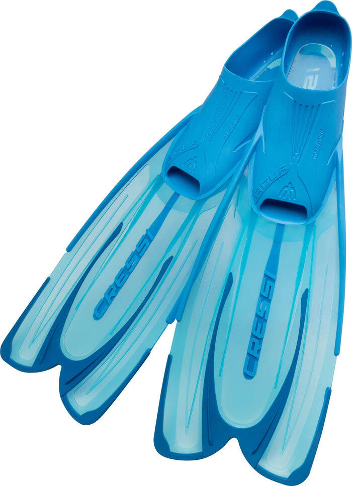 Cressi 1946 Agua Fins płetwy do nurkowania i snorkelingu dla dorosłych i dzieci, 39/40 (CA206439)