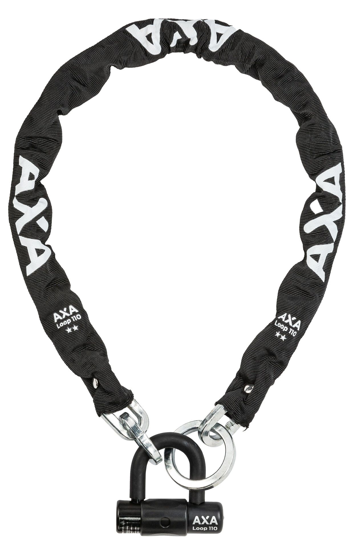 Axa Loop zamek łańcuchowy 9,5 mm 110 cm
