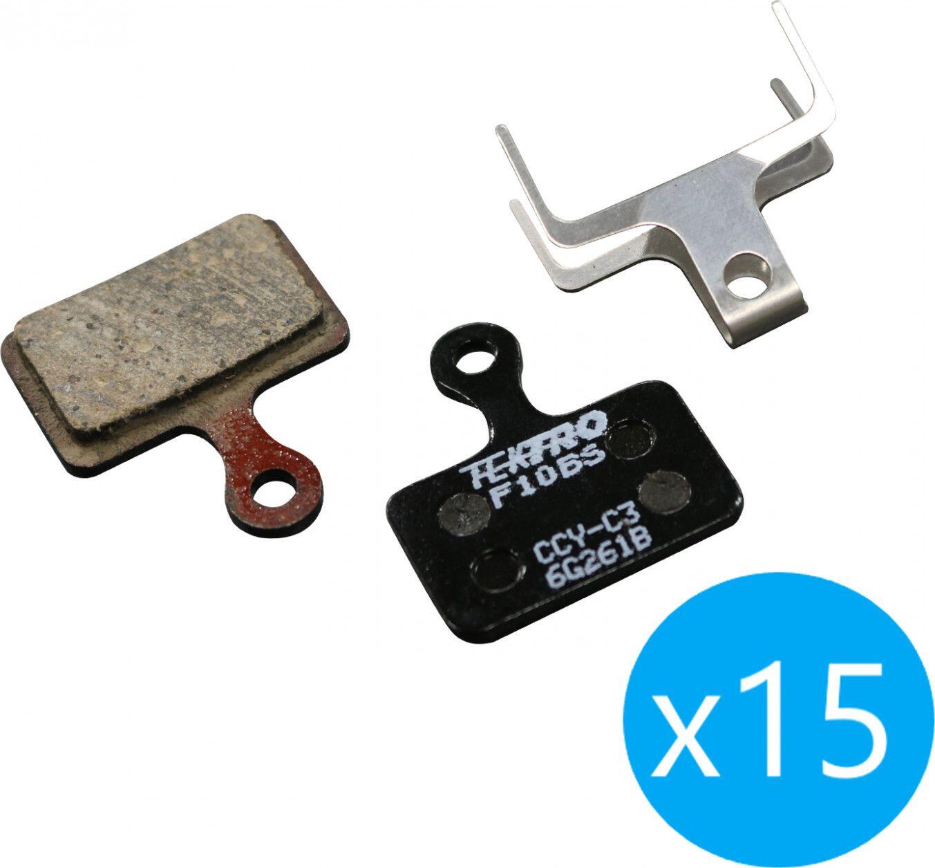 Para 15 klocków hamulcowych Tektro flat mount f10bs