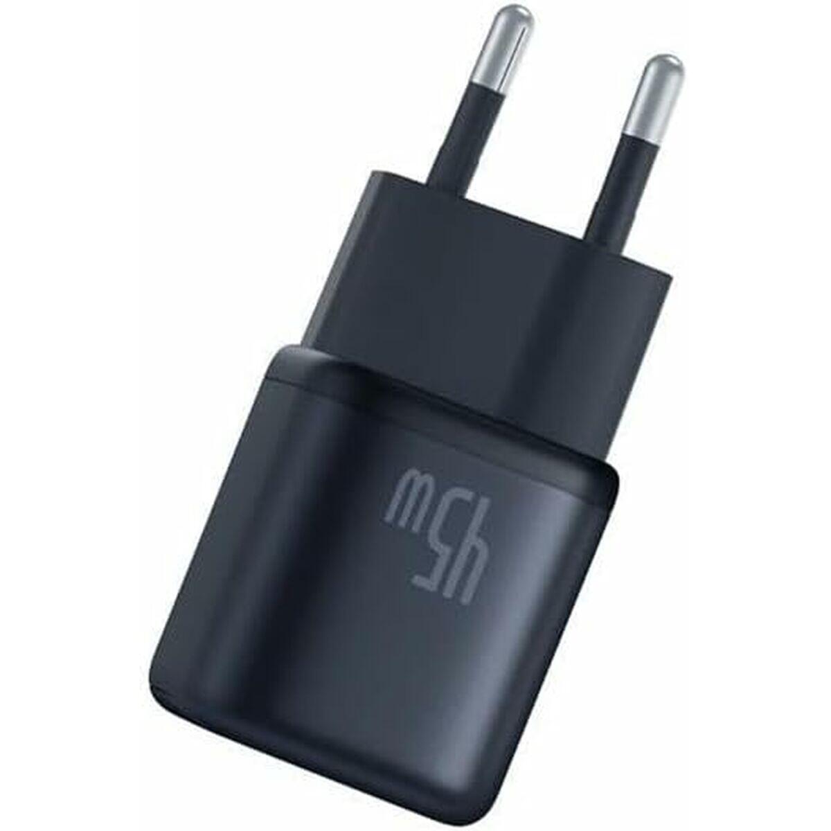 Ładowarka sieciowa BASEUS PicoGo Gan Fast Charger 45W Czarny