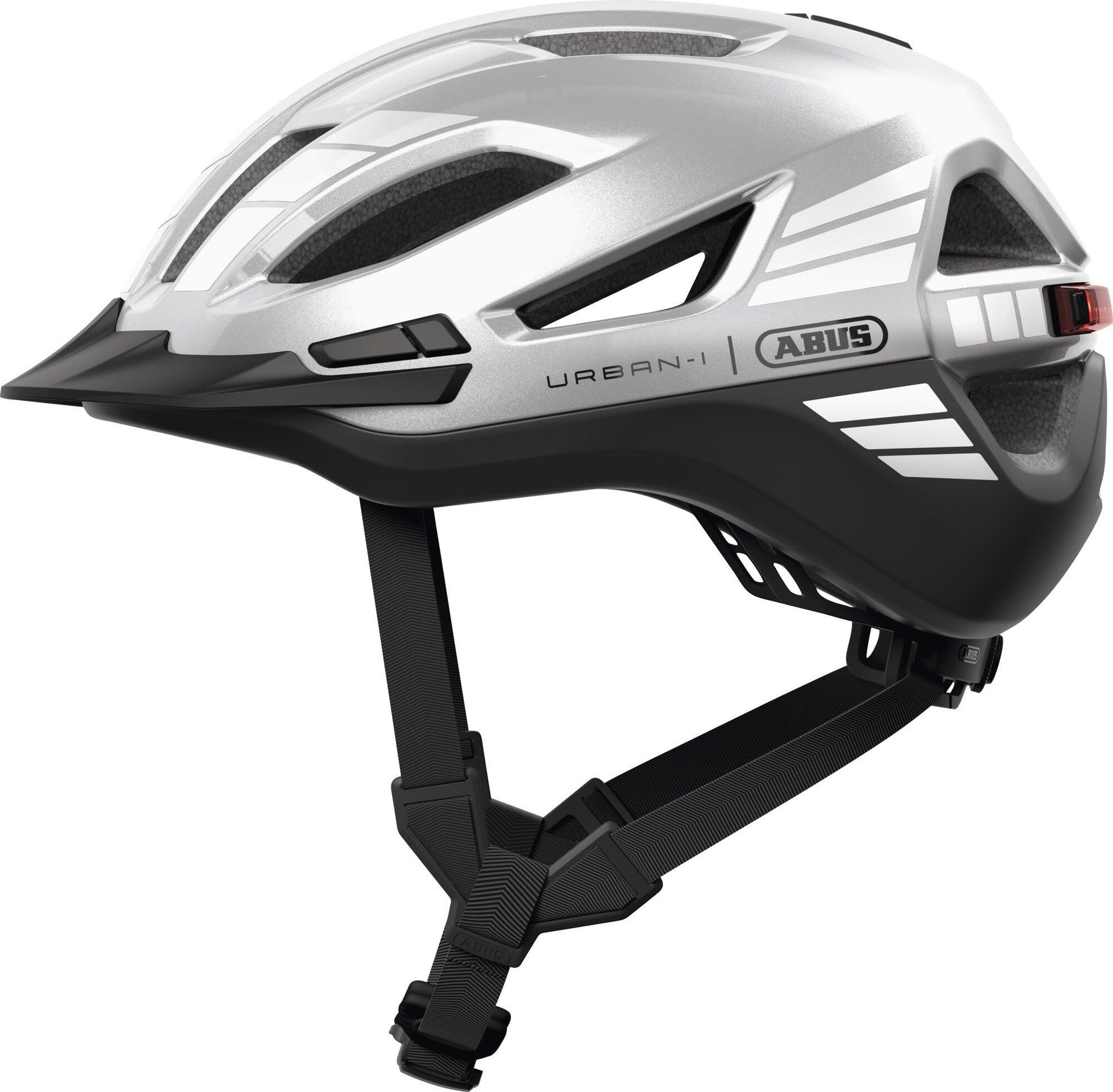 Abus Urban-I 4.0 ACE kask M 54-58 cm signal silver