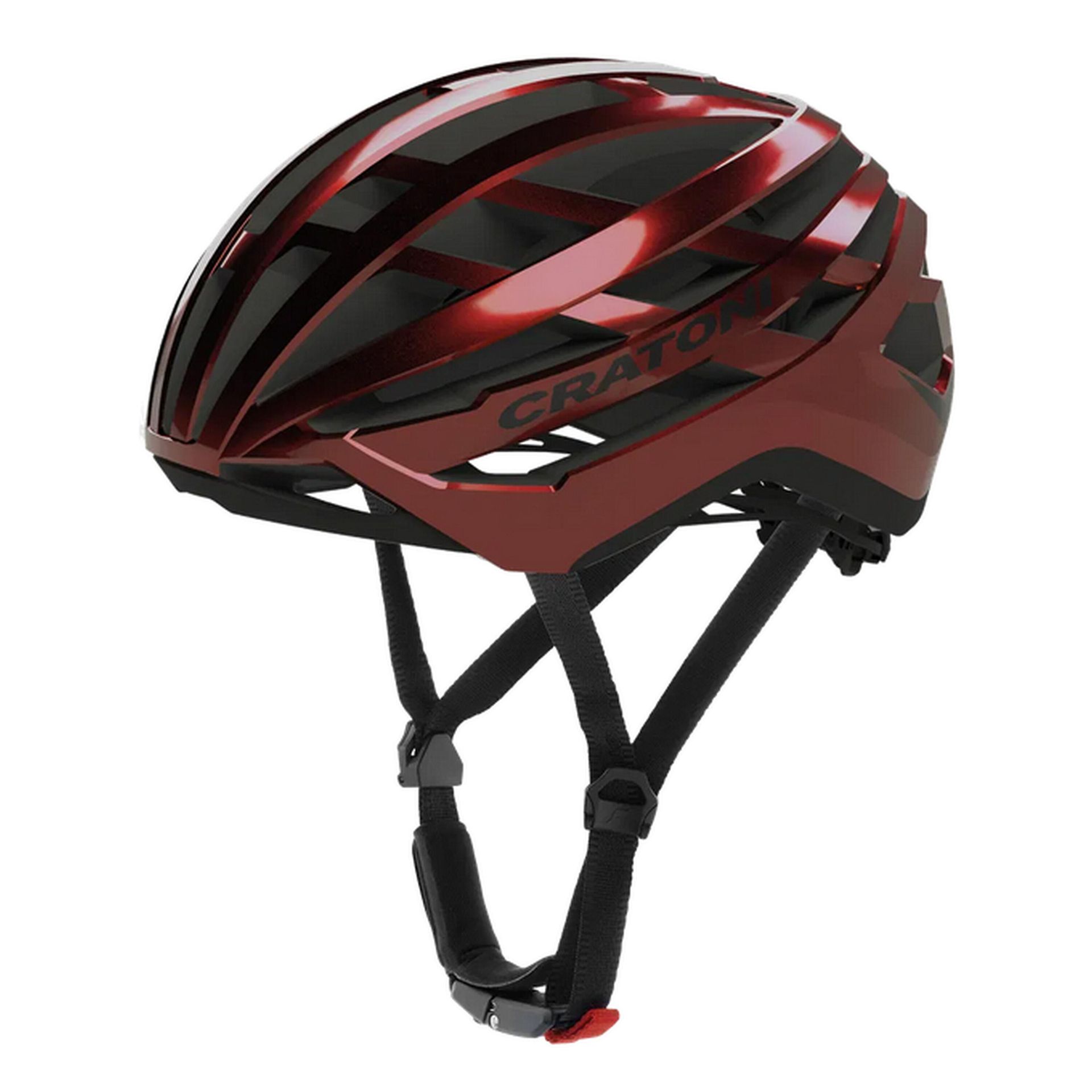 Kask szutrowy C-Vento, metaliczny czerwony
