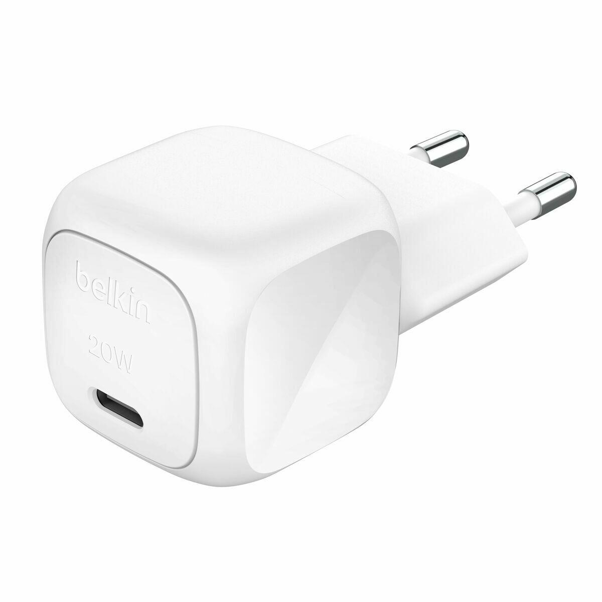 Belkin WCA009kqWH Laptop, Smartfon, Tablet Biały Prąd przemienny Szybkie ładowanie Wewnętrzna