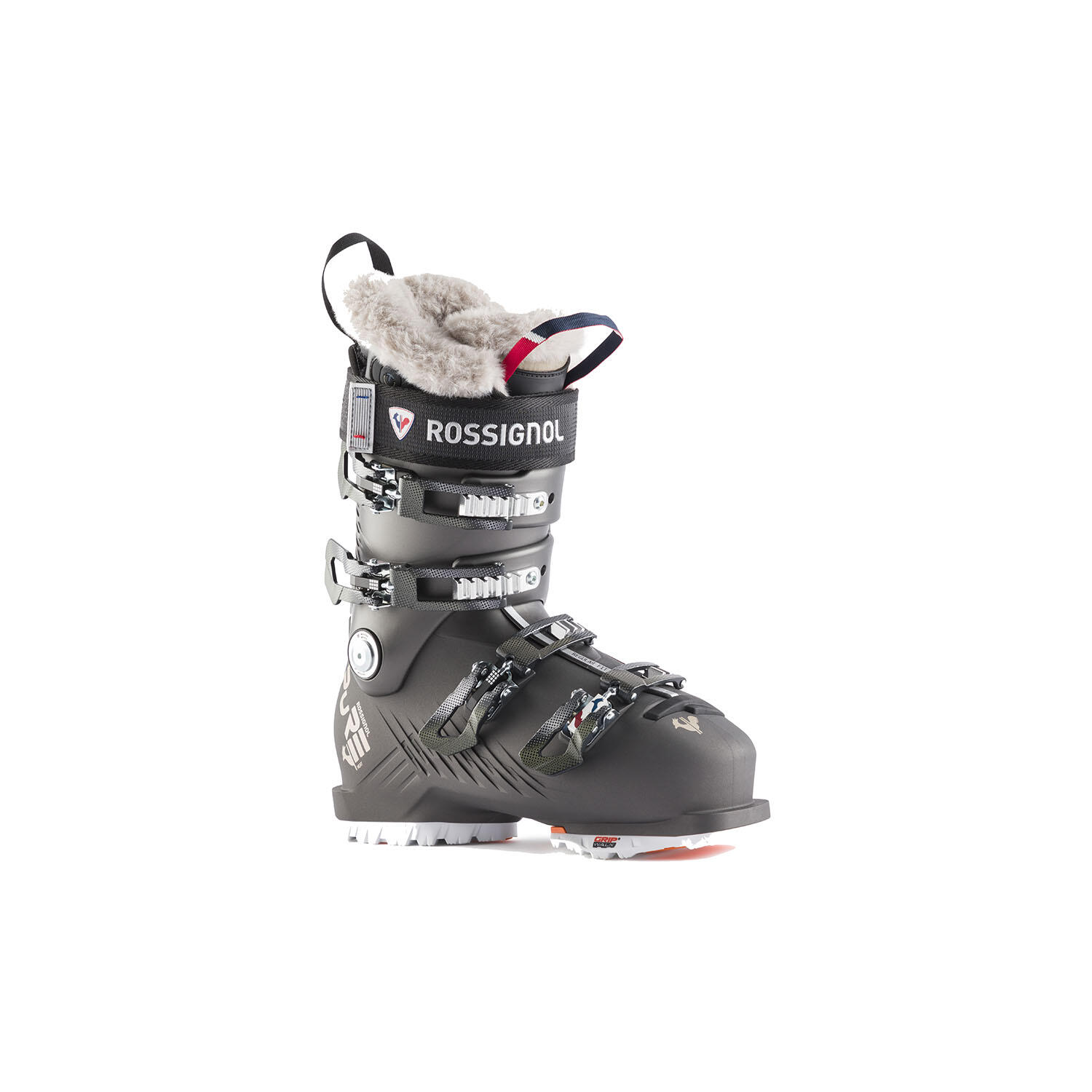 Buty narciarskie Pure Heat Gripwalk Gold Grey Kobieta