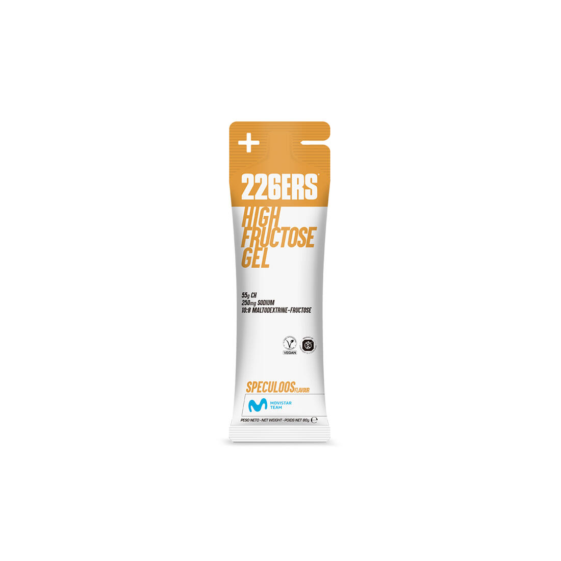 Żel energetyczny 226ERS High Fructose Truskawkowy (6 x 80 g)