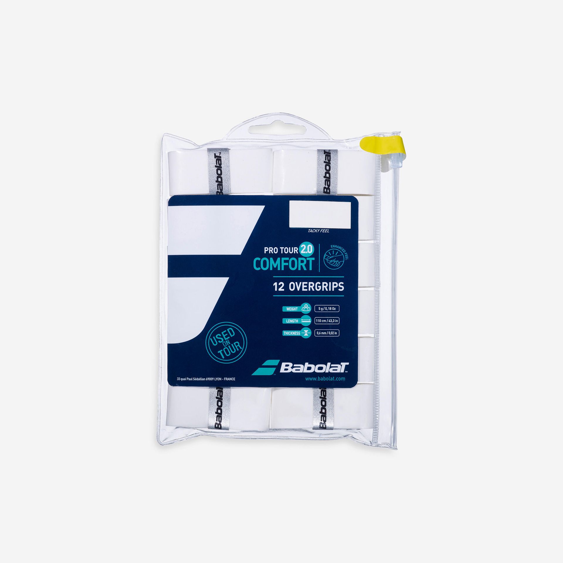 Owijka wierzchnia do tenisa Babolat Pro Tour 2.0 x12