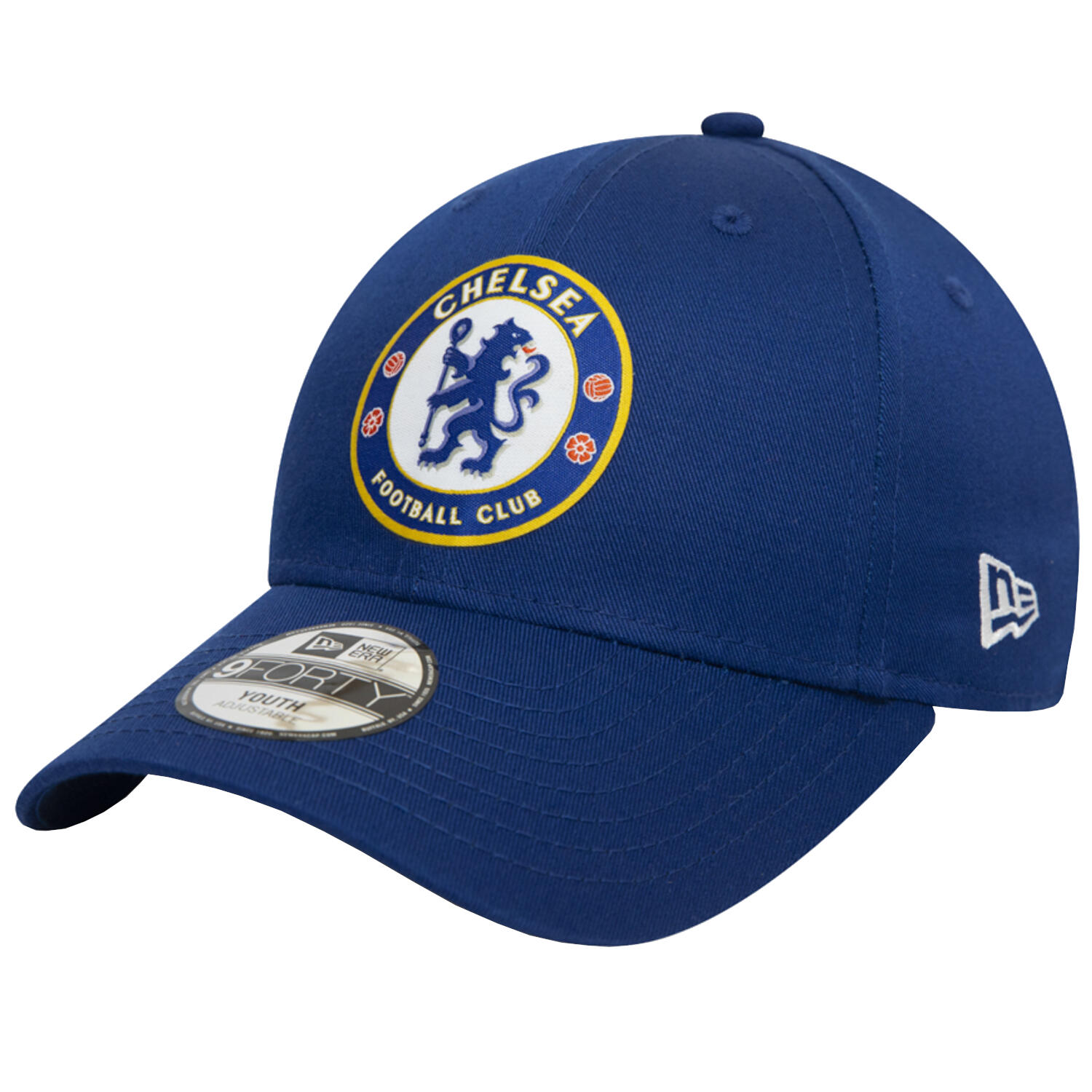 Czapka z daszkiem chłopięca 9FORTY Kids Core Chelsea FC Cap