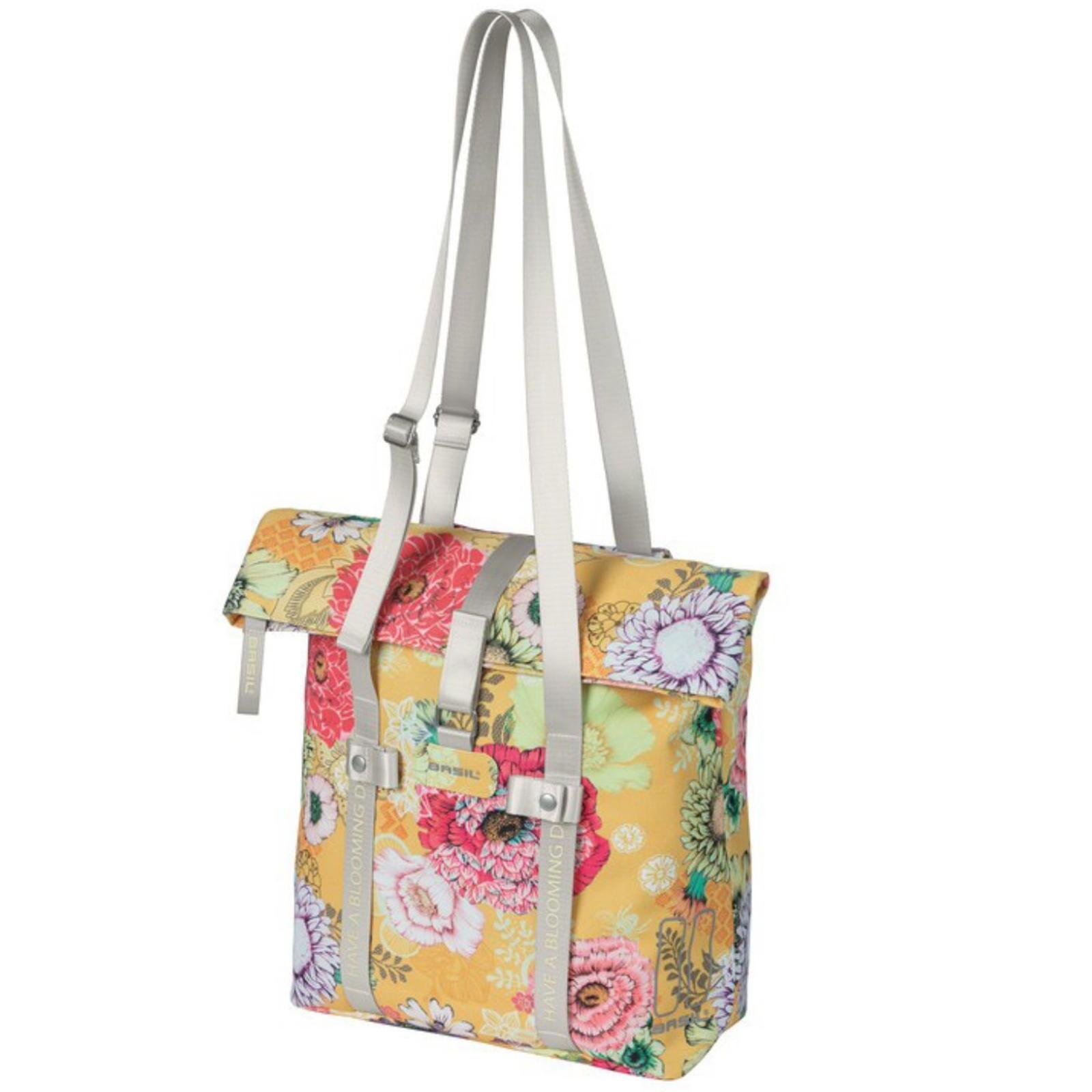 Basil Bloom Field Shopper 15-20l, niebieski/kolorowy 2022 Sakwy 18151