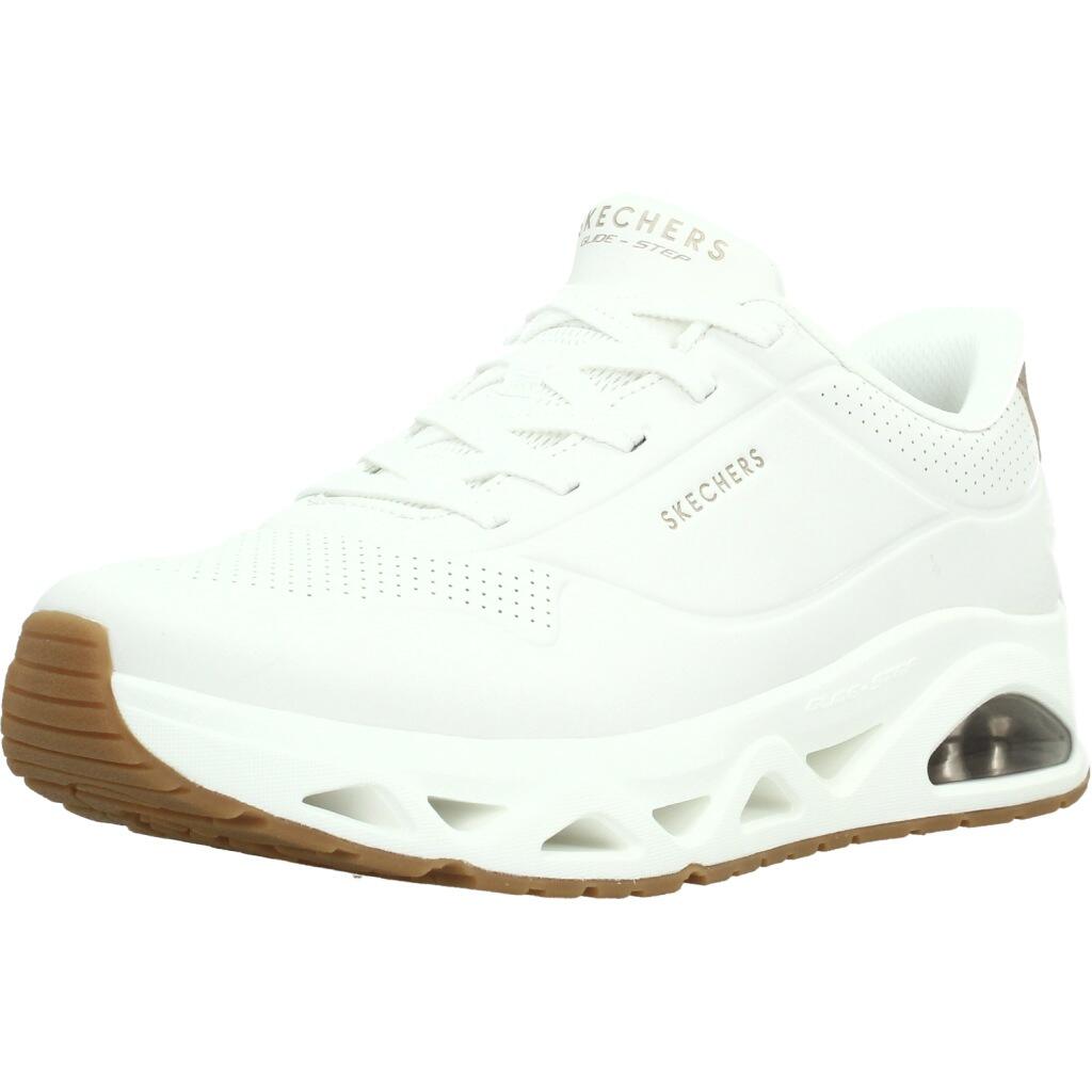 Buty SKECHERS UNO GLIDE STEP GLIDE ON AIR Czarny
