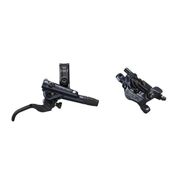 Hamulce tarczowe z przodu i z tyłu Shimano SLX M7120 (x4)