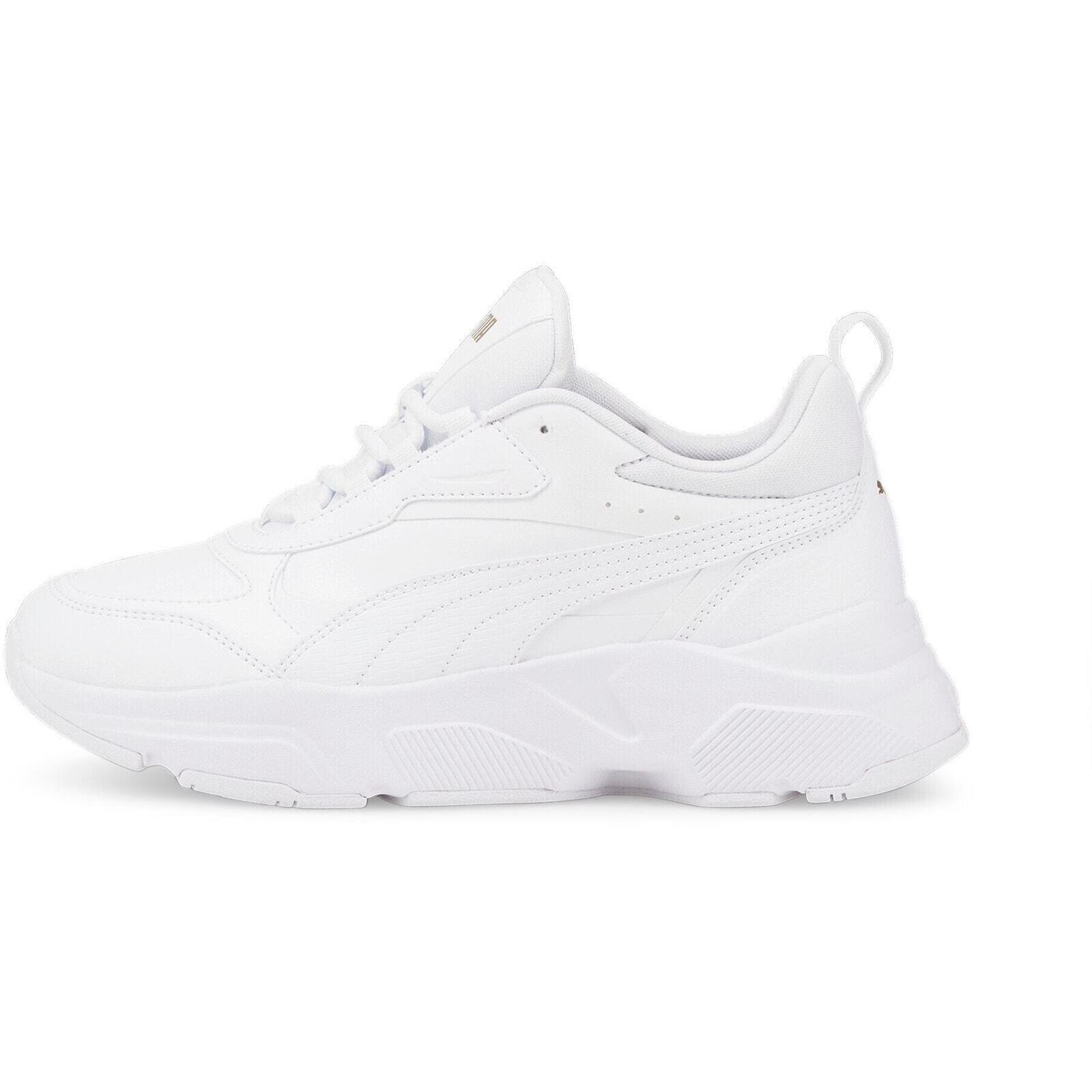 Buty damskies sportowe Puma Cassia 385279 01 białe 42