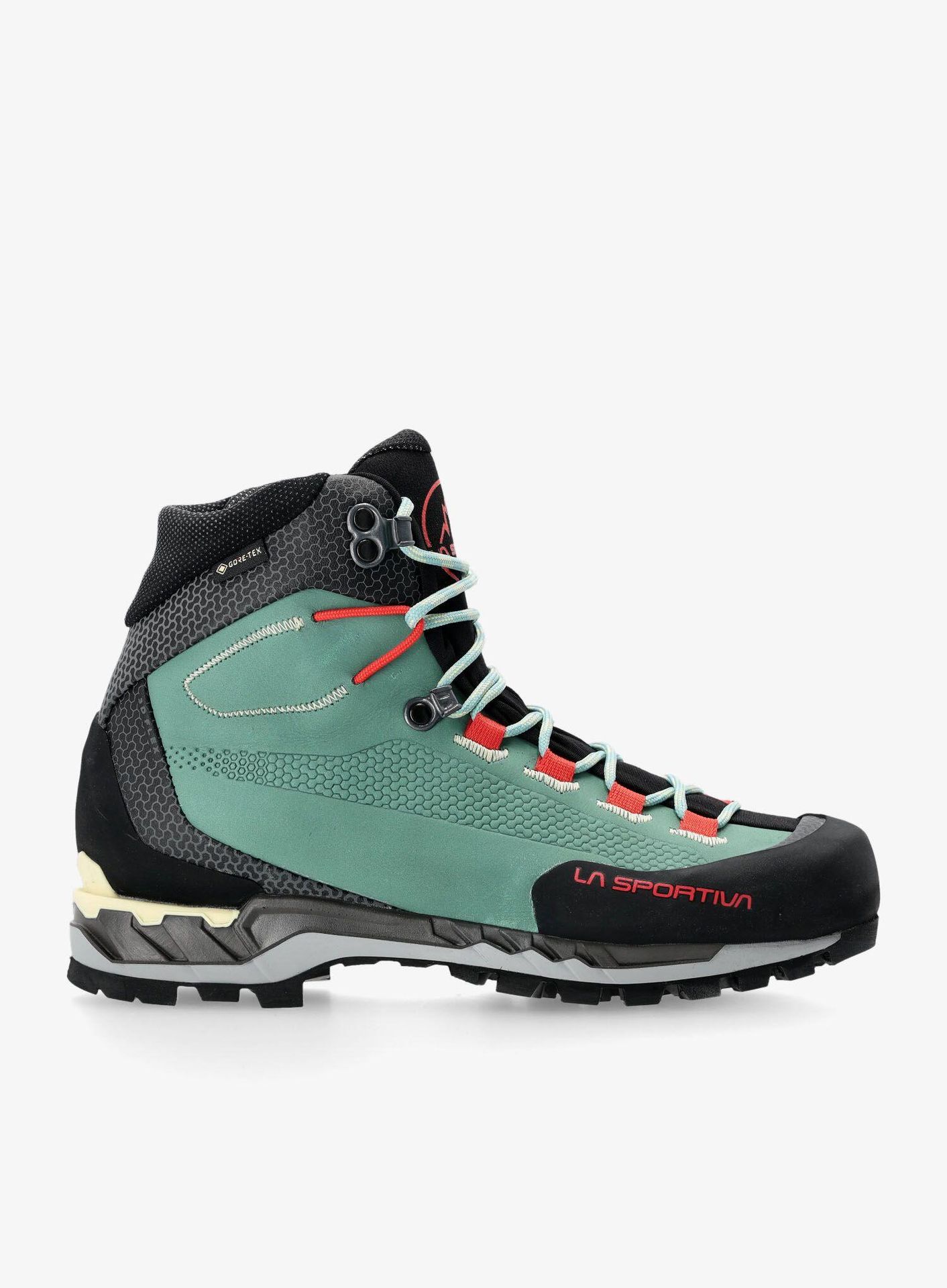 Buty GORE TEX damskie La Sportiva Trango Tech Leather GTX - juniper/zest