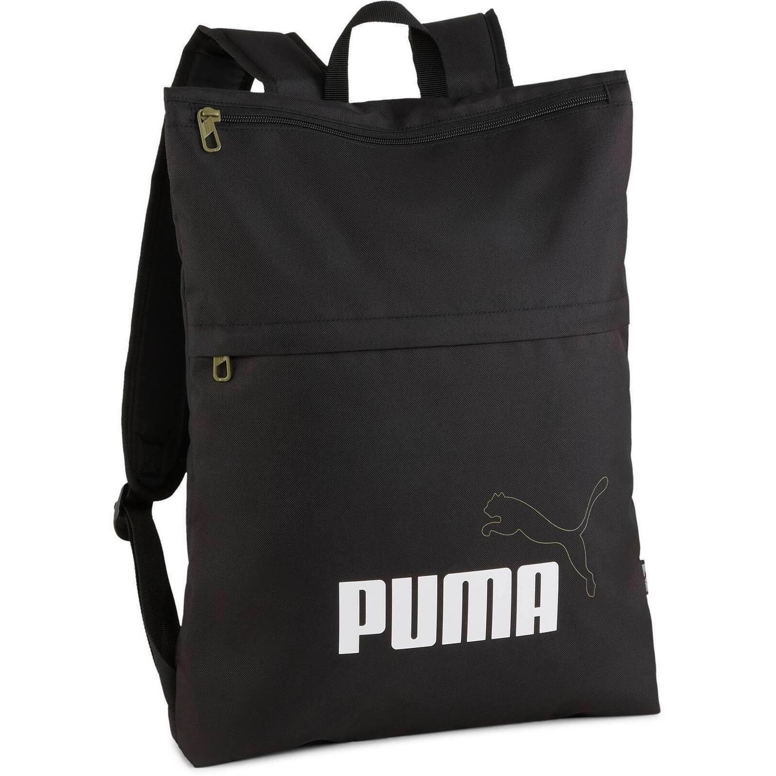 Plecak unisex Puma PHASE ELEMENTAL czarny 09069501