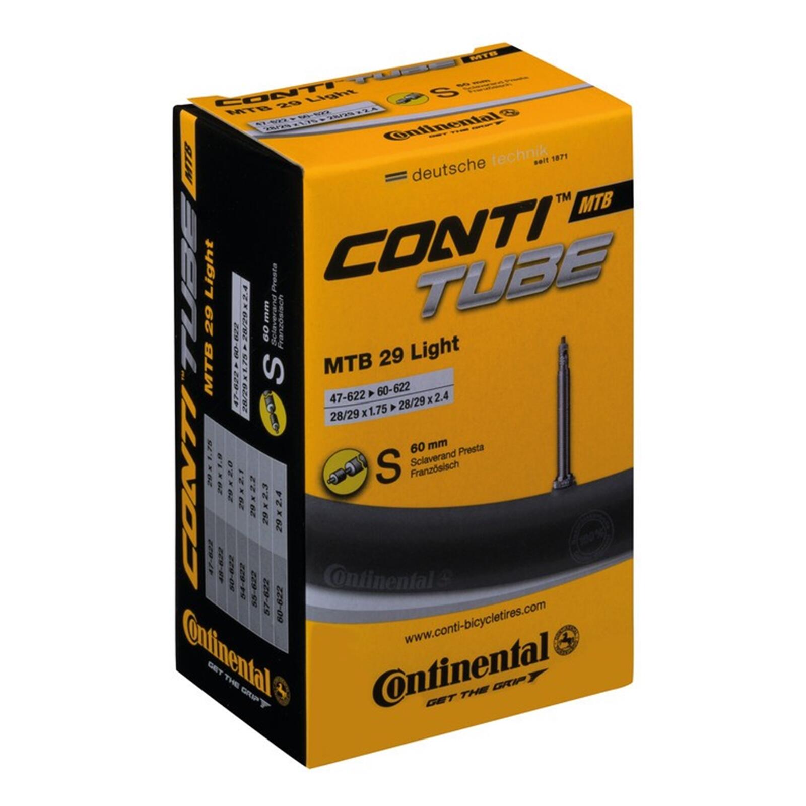 Continental Dętka Mtb Light 29'' Wentyl Presta 60Mm (CO0182201)