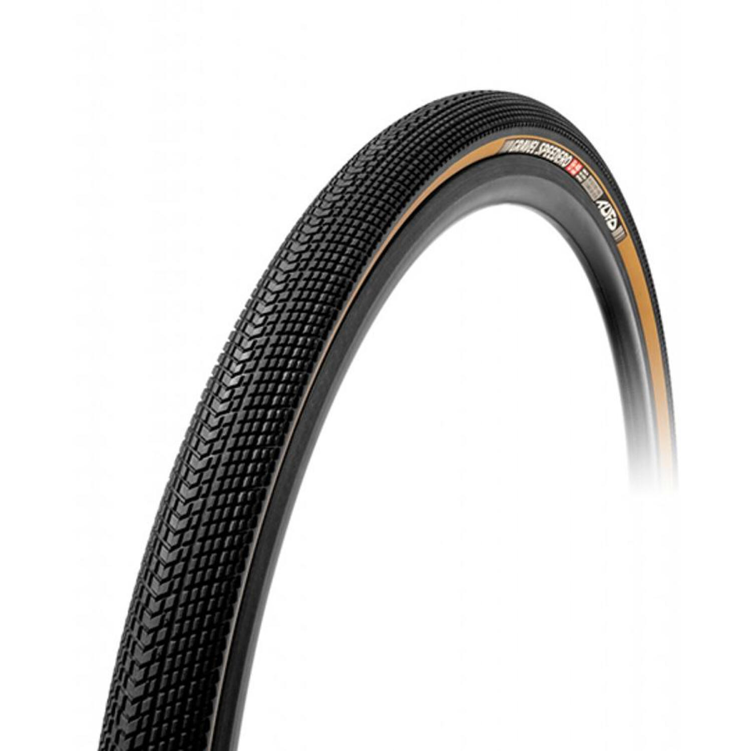 Opona Tufo Gravel Speedero TR 36-622 (700x36C), czarno-beżowa