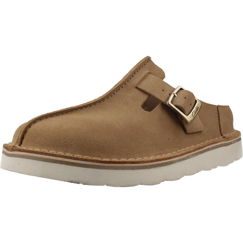 Buty CLARKS 26184168C Brązowy