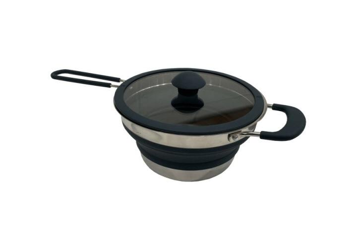 Vango Vango Cuisine Pot 1,5l, szary 2022 Garnki ACSCUISPTD3CRE5