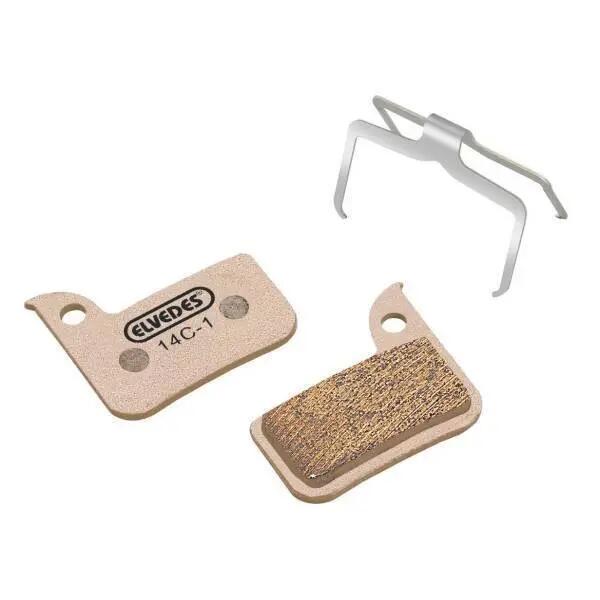Para 10 metalowych klocków hamulcowych do roweru Elvedes SRAM Red Road