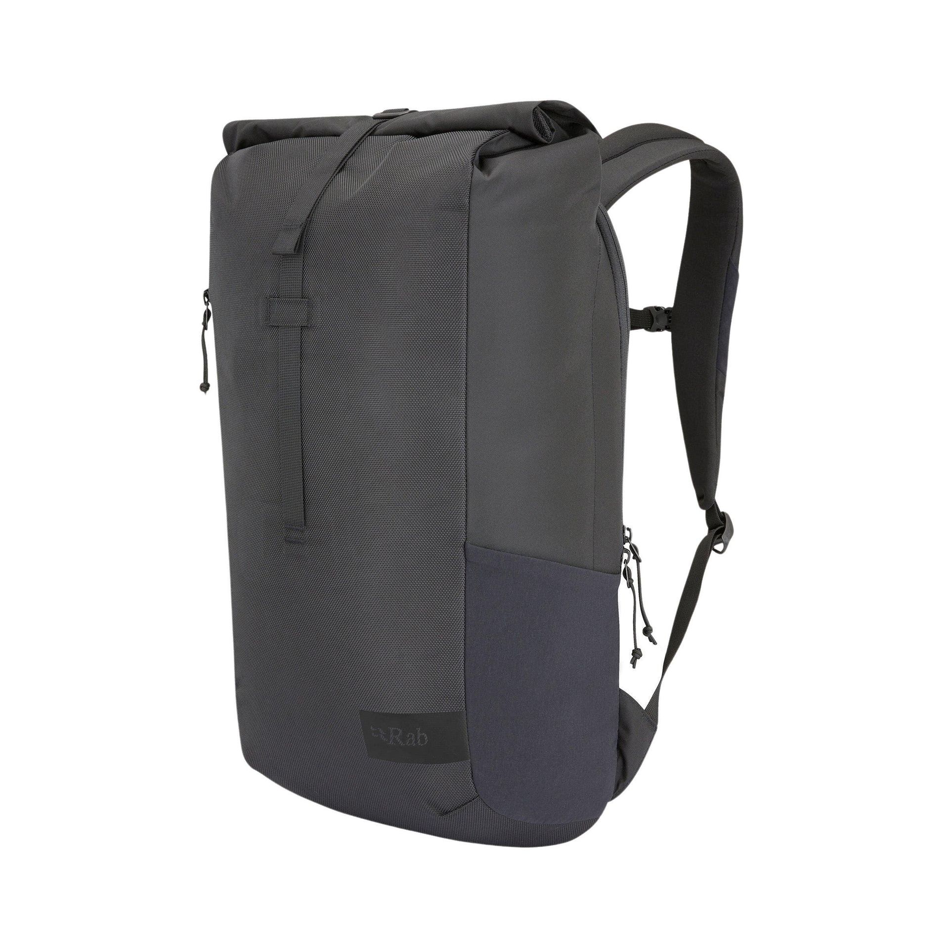Rab Rab Depot 25 Backpack, czarny  2022 Plecaki szkolne i turystyczne QAP-17-BLK-25