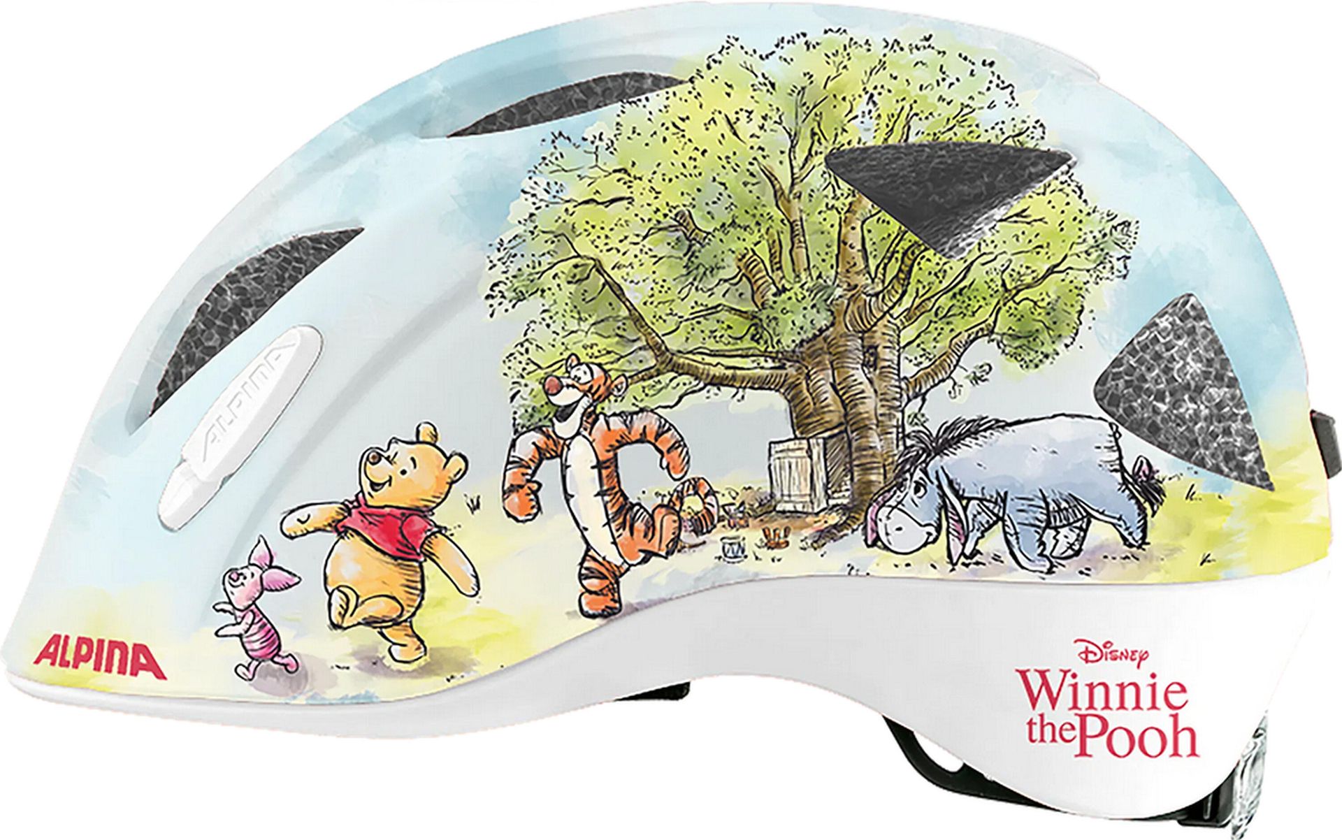 Alpina Ximo Disney Kask rowerowy Dzieci, Winnie Pooh gloss 49-54cm 2021 Kaski rowerowe 9736251
