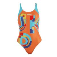 Strój Kąpielowy Jaked Jkd Special Edition – Pomarańczowy – Rozmiar 34