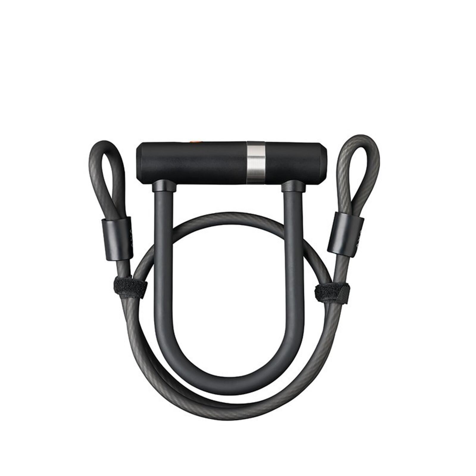 AXA Bügelschloss kabla mini u-Lock + 16 MM 140 MM 16 MM, czarna ,140 MM ALA012